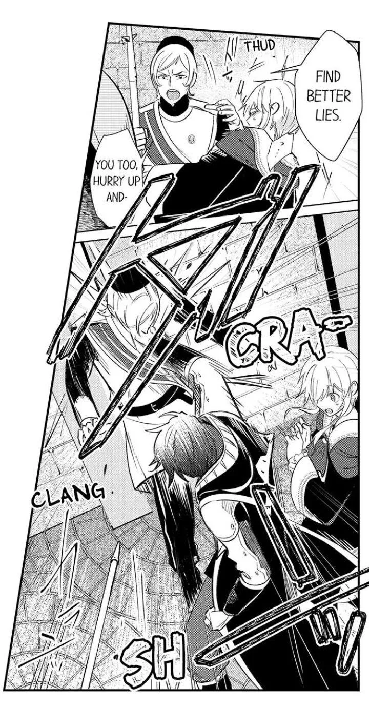 Reincarnated into Demon King Evelogia's World Chapter 34 page 12 - 