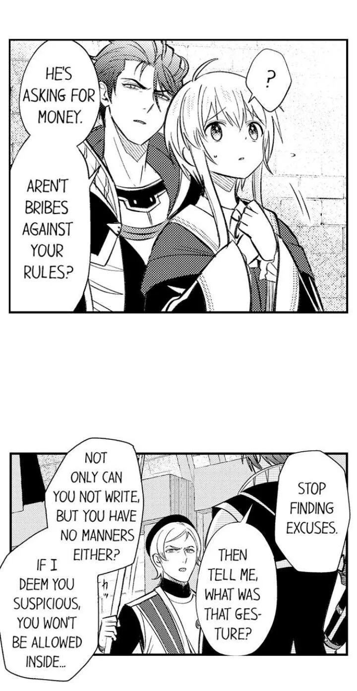 Reincarnated into Demon King Evelogia's World Chapter 34 page 9 - 