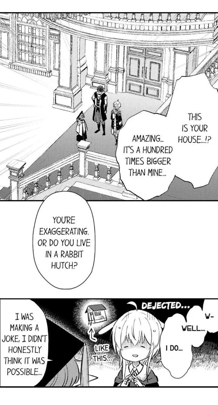 Reincarnated into Demon King Evelogia's World Chapter 35 page 6 - 