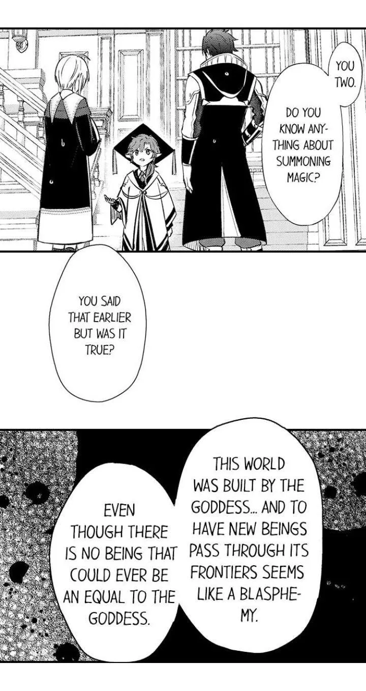 Reincarnated into Demon King Evelogia's World Chapter 35 page 8 - 