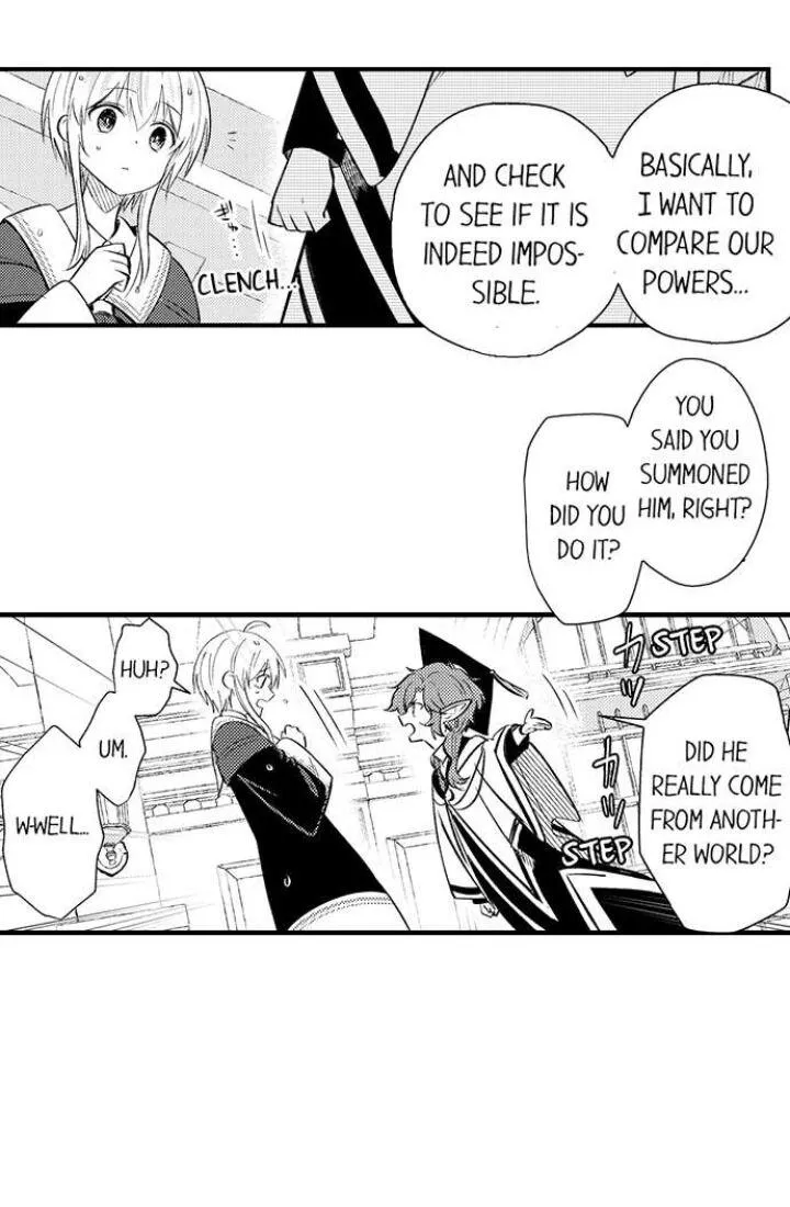 Reincarnated into Demon King Evelogia's World Chapter 35 page 10 - 