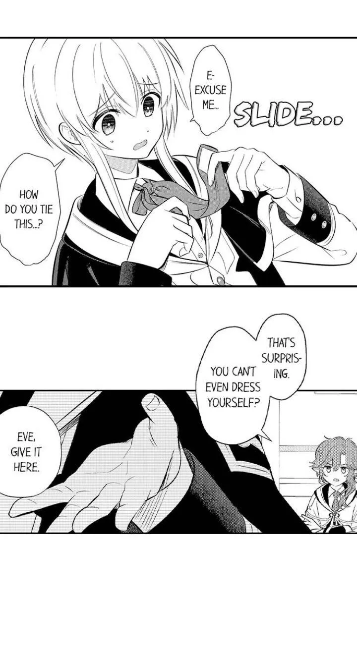 Reincarnated into Demon King Evelogia's World Chapter 37 page 17 - 