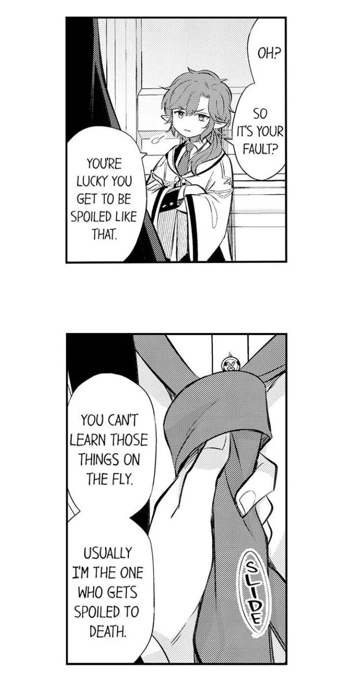 Reincarnated into Demon King Evelogia's World Chapter 37 page 19 - 