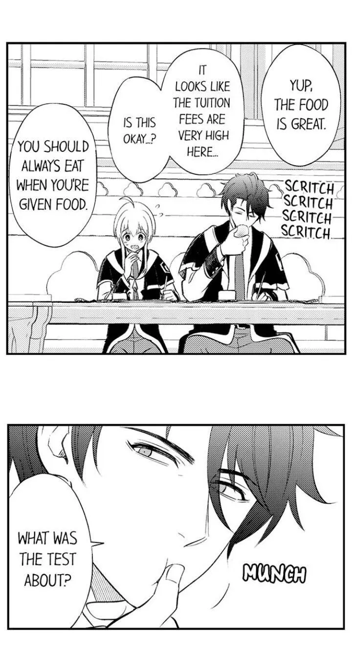 Reincarnated into Demon King Evelogia's World Chapter 38 page 27 - 