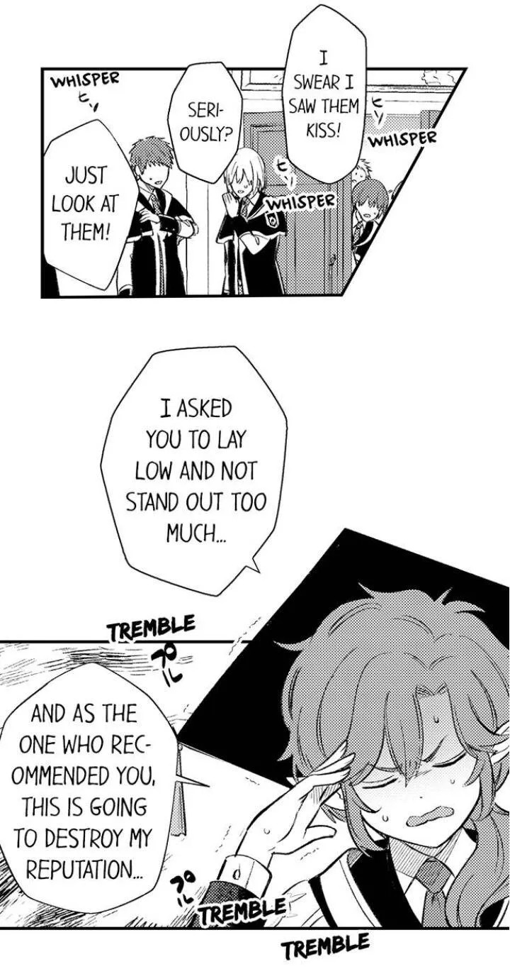 Reincarnated into Demon King Evelogia's World Chapter 39 page 18 - 