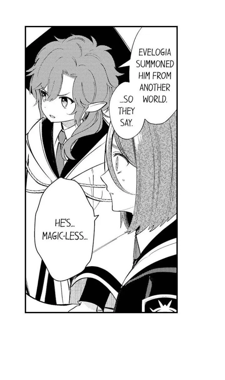Reincarnated into Demon King Evelogia's World Chapter 40 page 20 - 