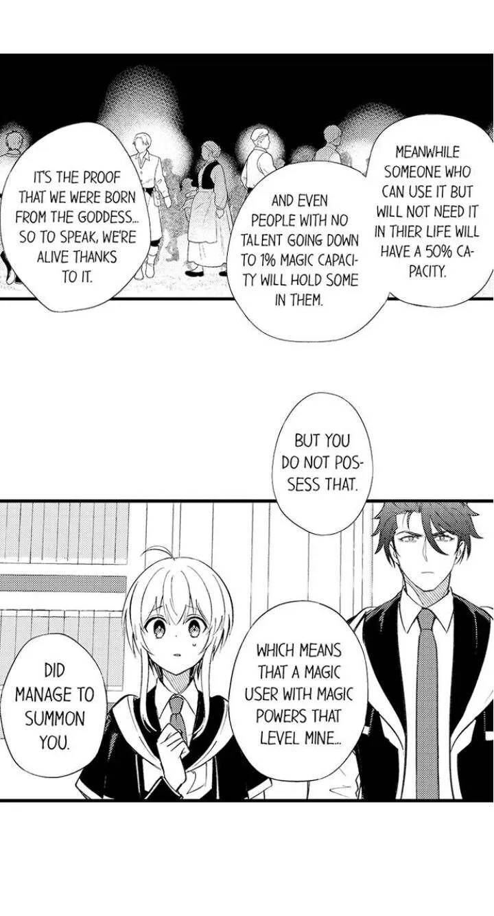 Reincarnated into Demon King Evelogia's World Chapter 40 page 22 - 