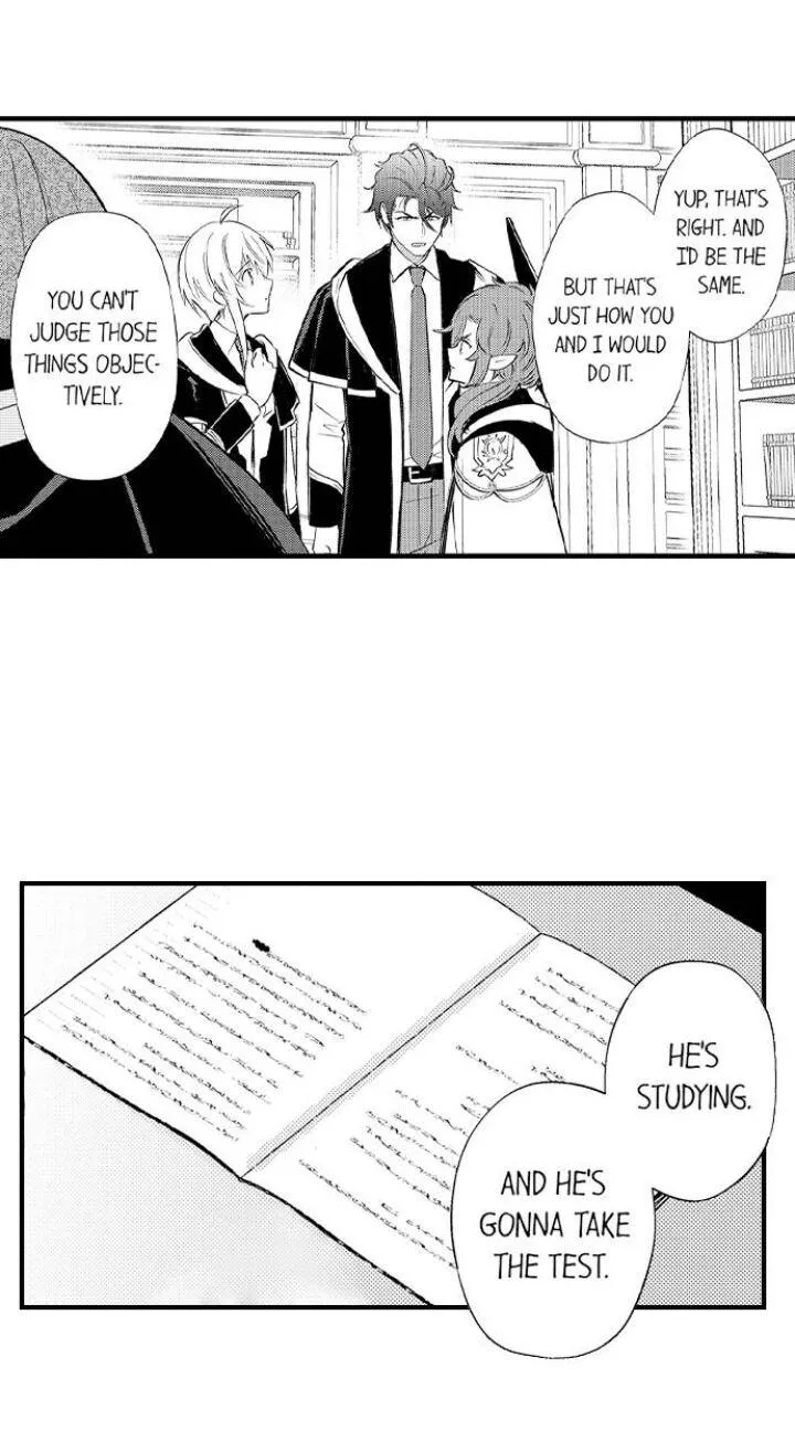 Reincarnated into Demon King Evelogia's World Chapter 40 page 8 - 