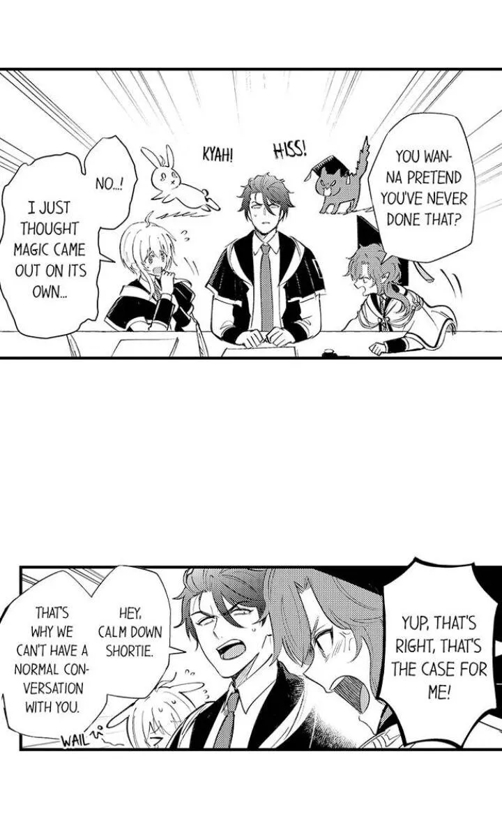 Reincarnated into Demon King Evelogia's World Chapter 41 page 29 - 