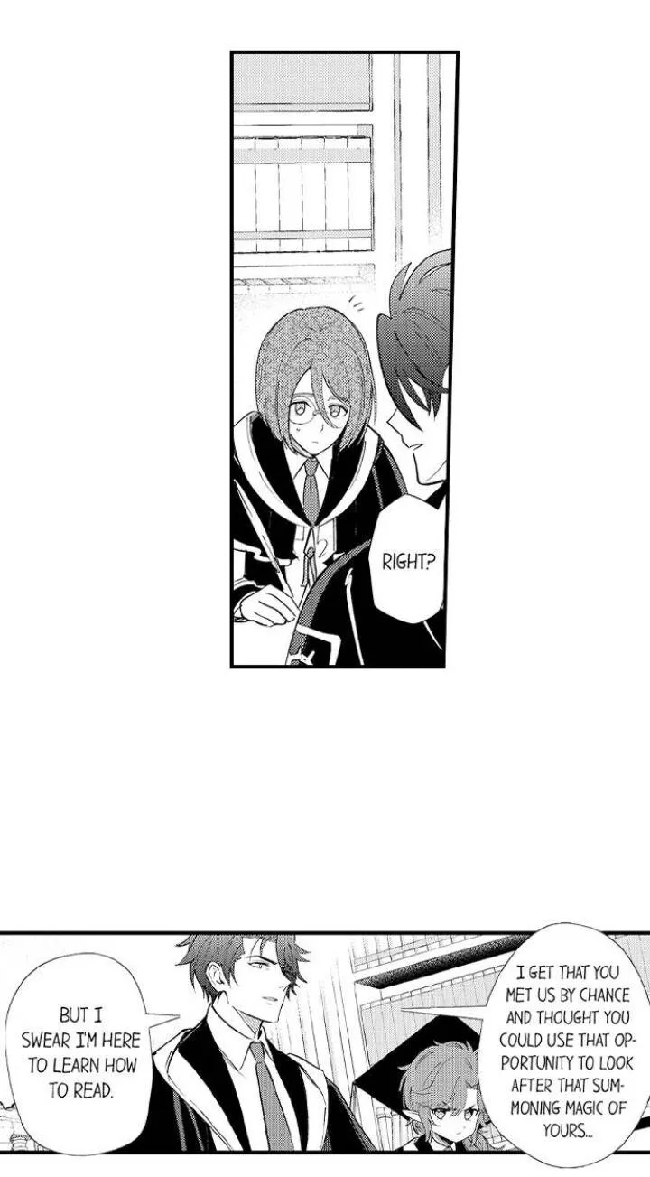 Reincarnated into Demon King Evelogia's World Chapter 41 page 30 - 