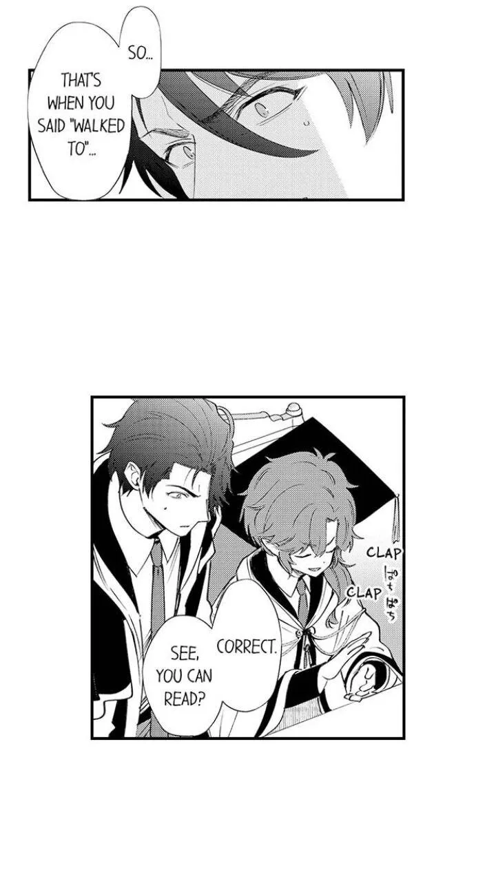 Reincarnated into Demon King Evelogia's World Chapter 42 page 21 - 