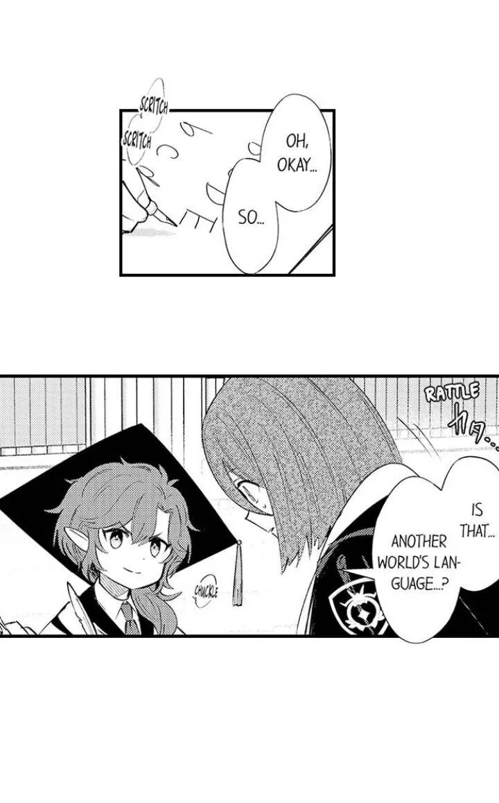 Reincarnated into Demon King Evelogia's World Chapter 42 page 29 - 