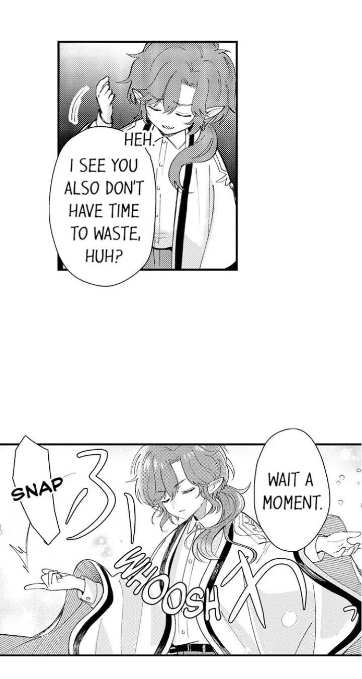 Reincarnated into Demon King Evelogia's World Chapter 46 page 22 - 