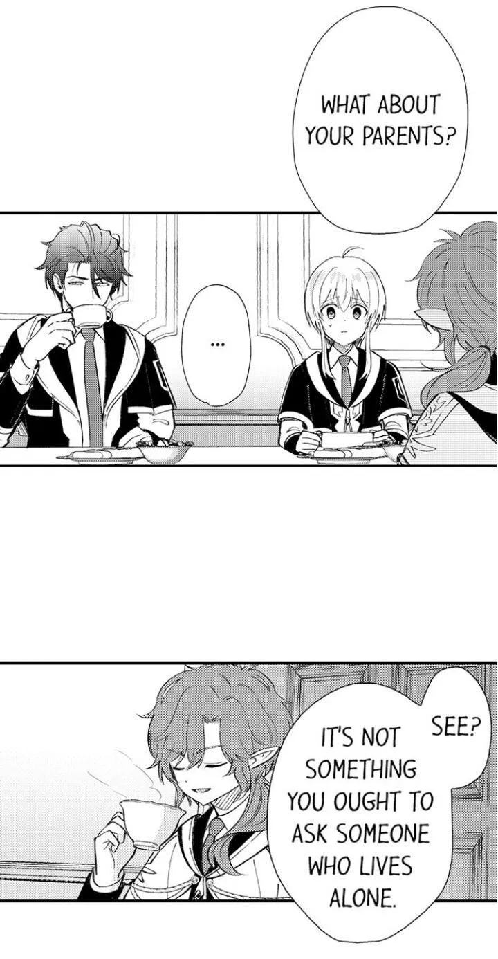 Reincarnated into Demon King Evelogia's World Chapter 47 page 11 - 