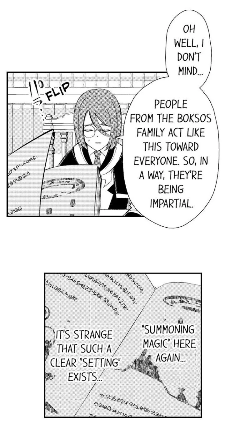 Reincarnated into Demon King Evelogia's World Chapter 47 page 24 - 