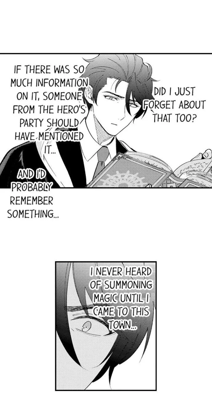 Reincarnated into Demon King Evelogia's World Chapter 47 page 25 - 