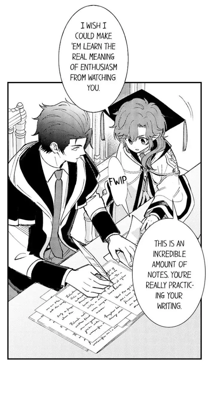 Reincarnated into Demon King Evelogia's World Chapter 49 page 21 - 