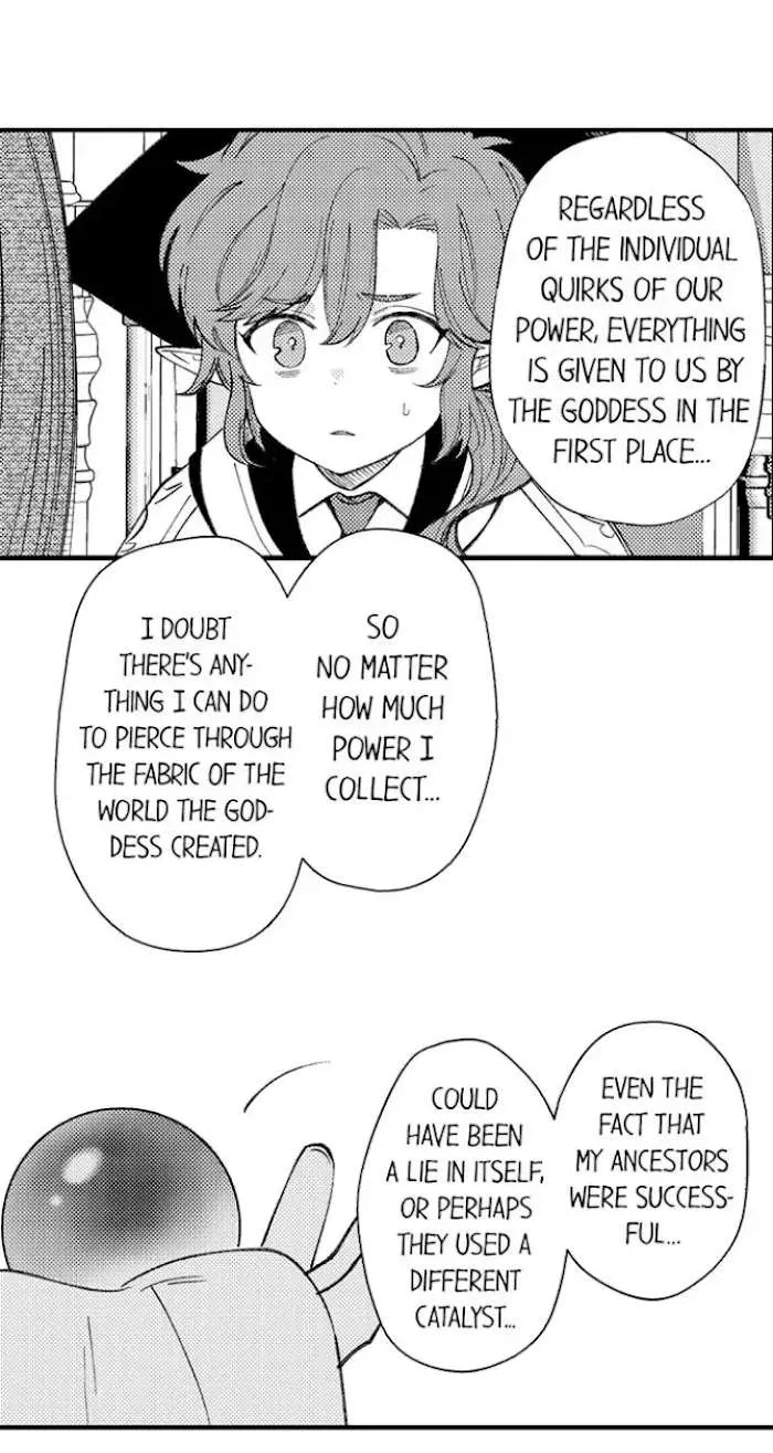 Reincarnated into Demon King Evelogia's World Chapter 49 page 28 - 