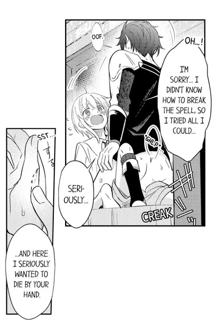 Reincarnated into Demon King Evelogia's World Chapter 5 page 7 - 