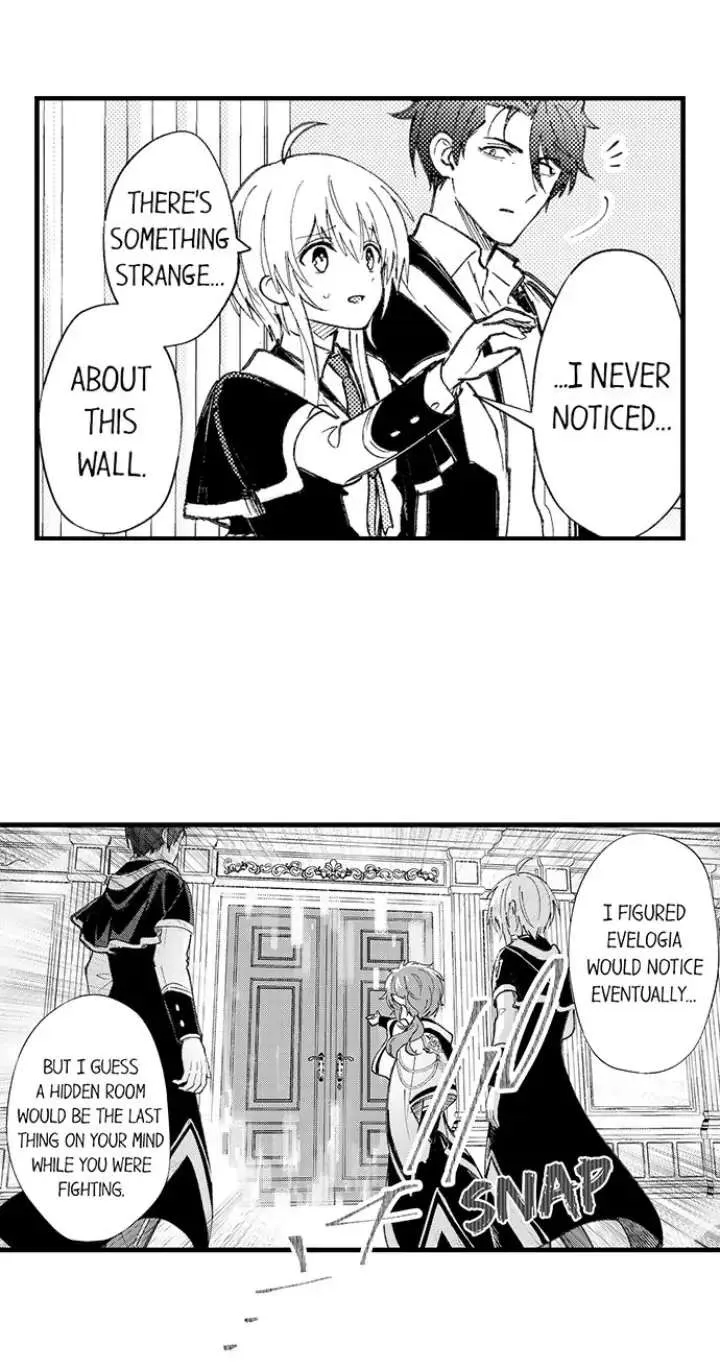 Reincarnated into Demon King Evelogia's World Chapter 53 page 21 - 