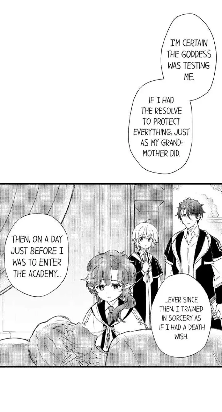 Reincarnated into Demon King Evelogia's World Chapter 53 page 24 - 