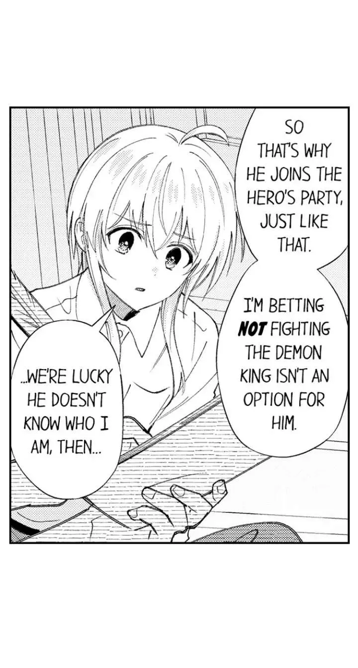 Reincarnated into Demon King Evelogia's World Chapter 54 page 16 - 