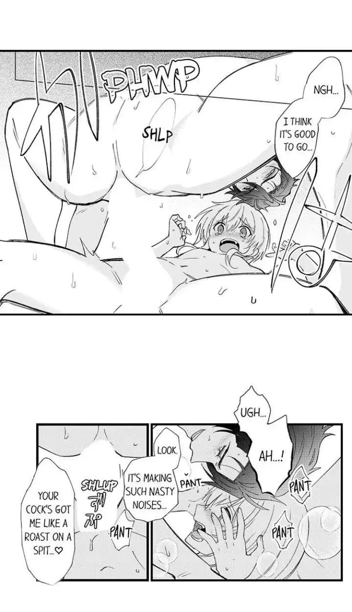 Reincarnated into Demon King Evelogia's World Chapter 55 page 19 - 