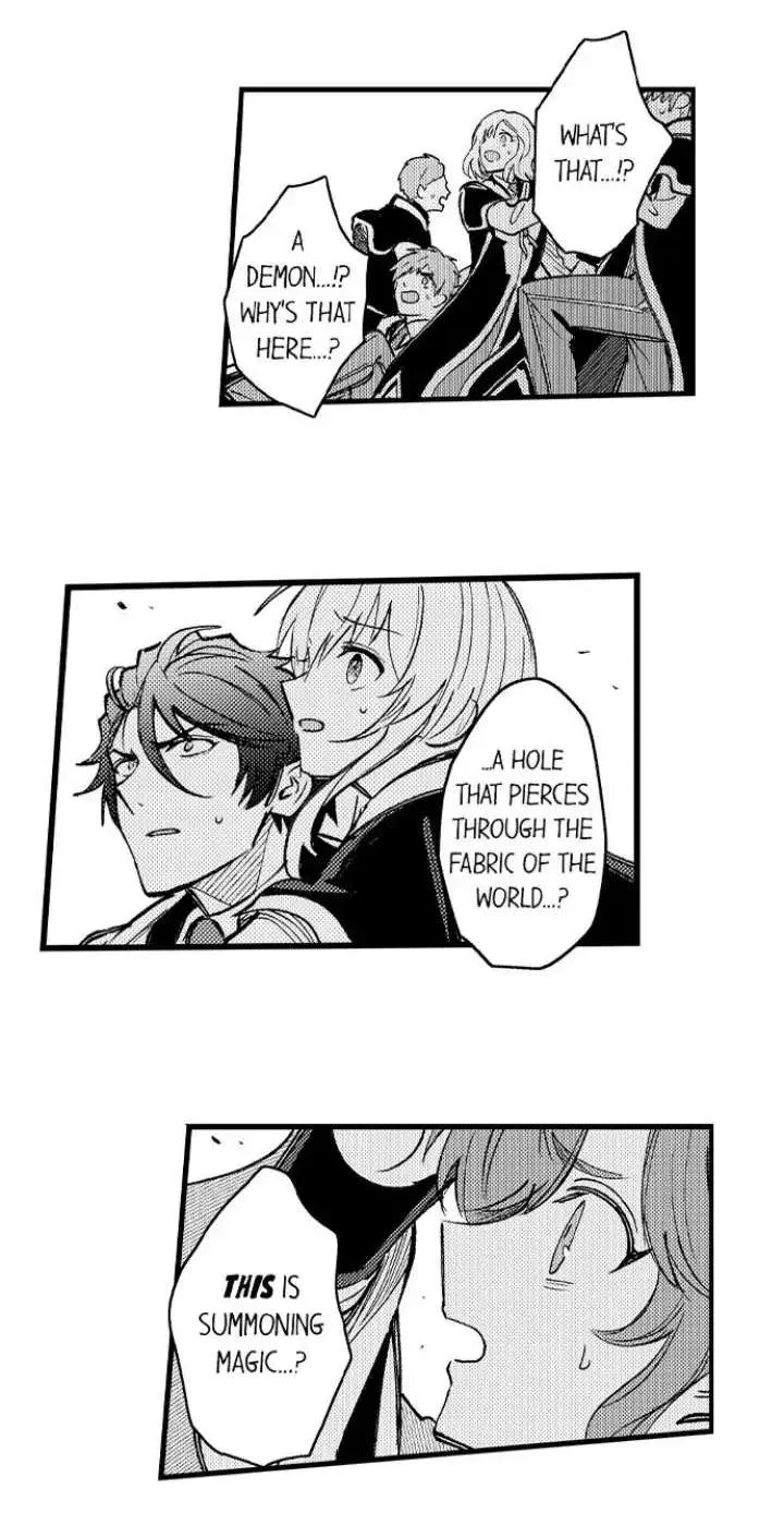 Reincarnated into Demon King Evelogia's World Chapter 61 page 2 - 