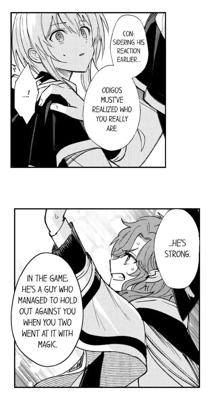 Reincarnated into Demon King Evelogia's World Chapter 61 page 30 - 