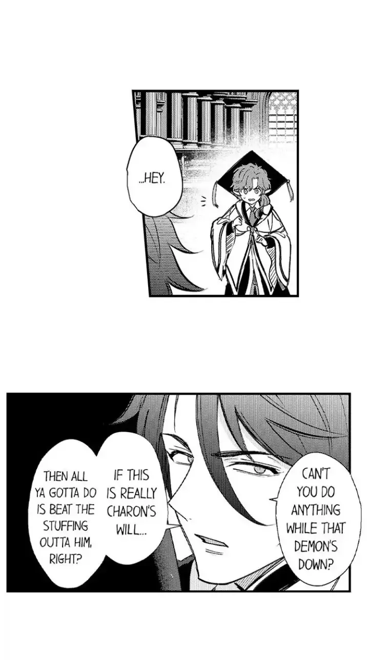 Reincarnated into Demon King Evelogia's World Chapter 62 page 16 - 
