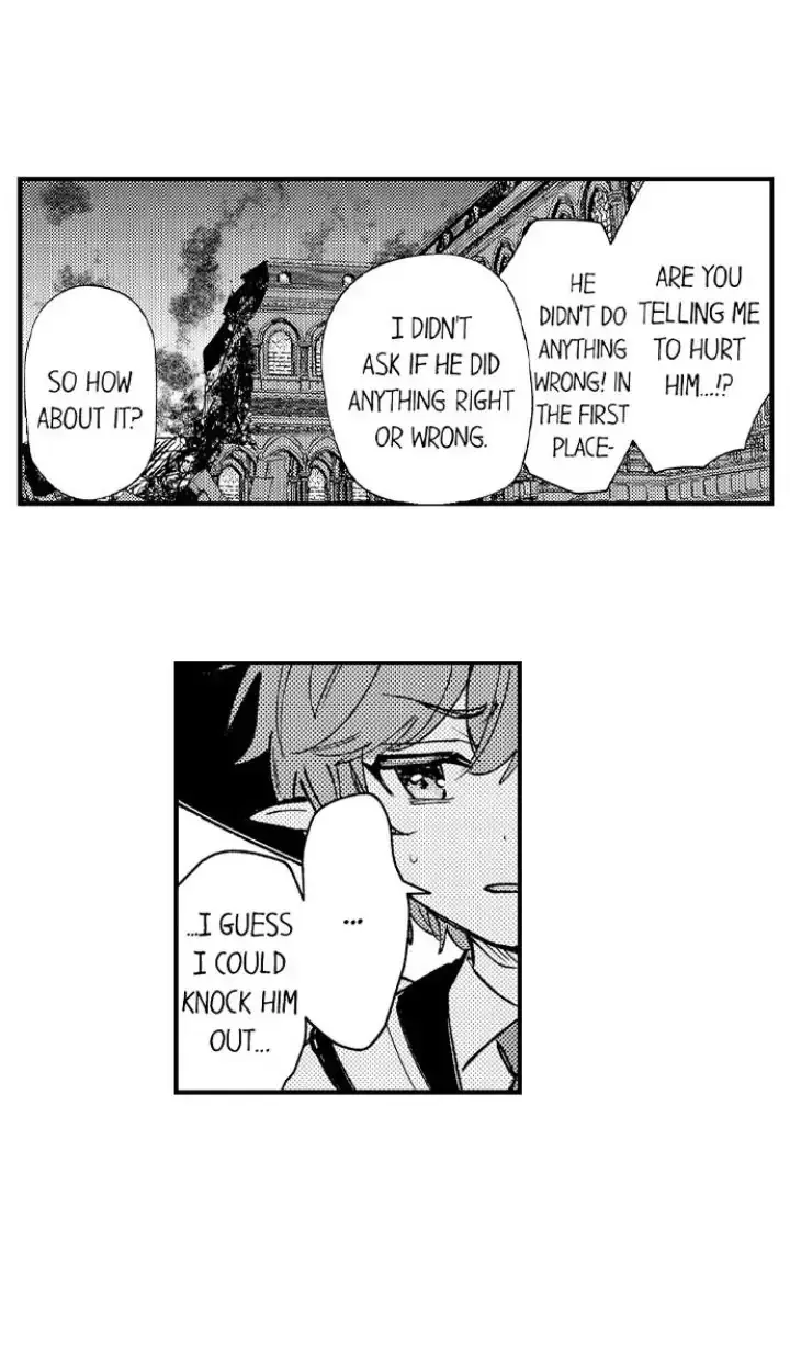 Reincarnated into Demon King Evelogia's World Chapter 62 page 17 - 