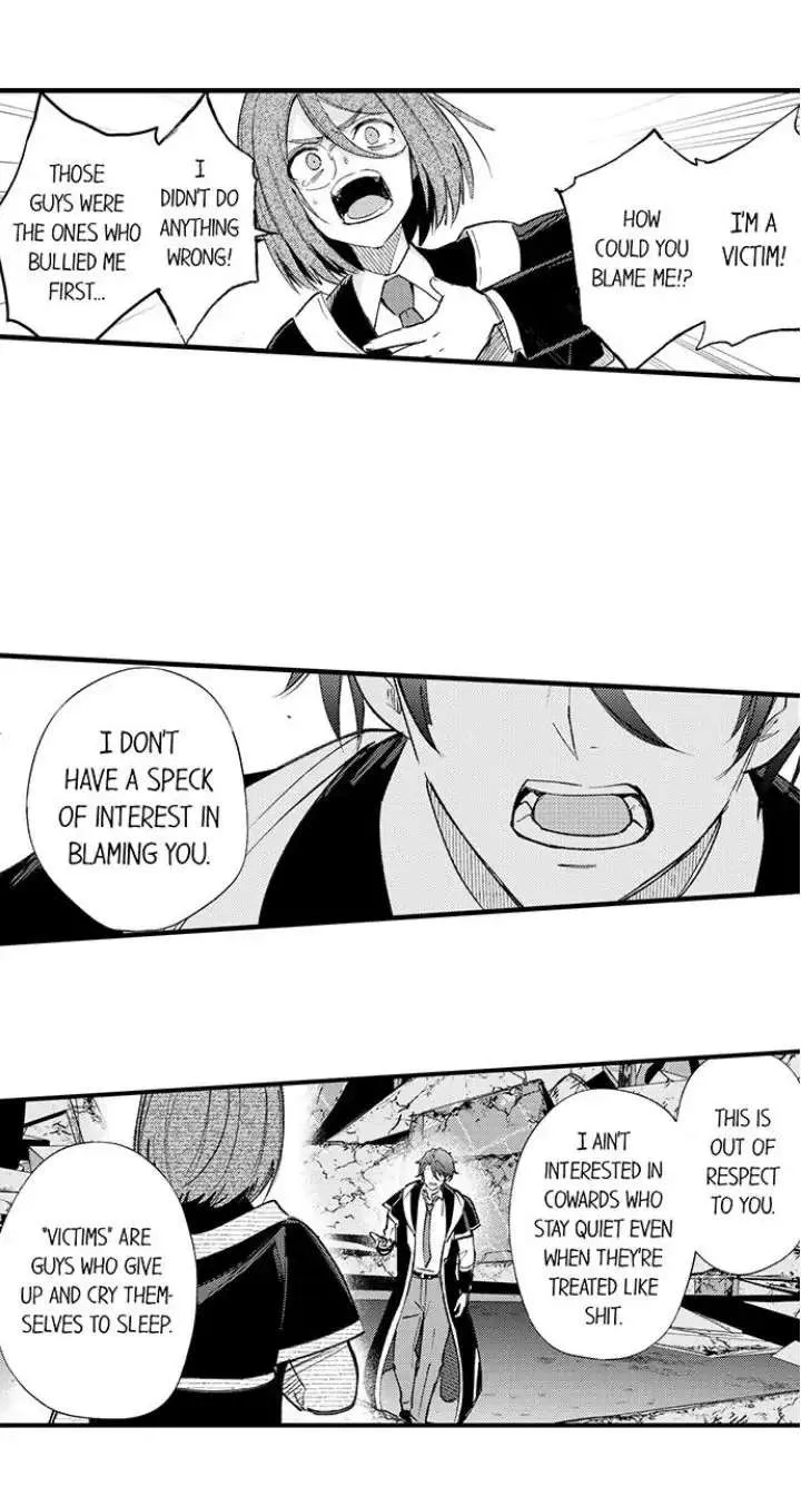 Reincarnated into Demon King Evelogia's World Chapter 64 page 8 - 