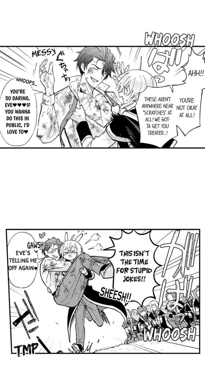 Reincarnated into Demon King Evelogia's World Chapter 66 page 22 - 