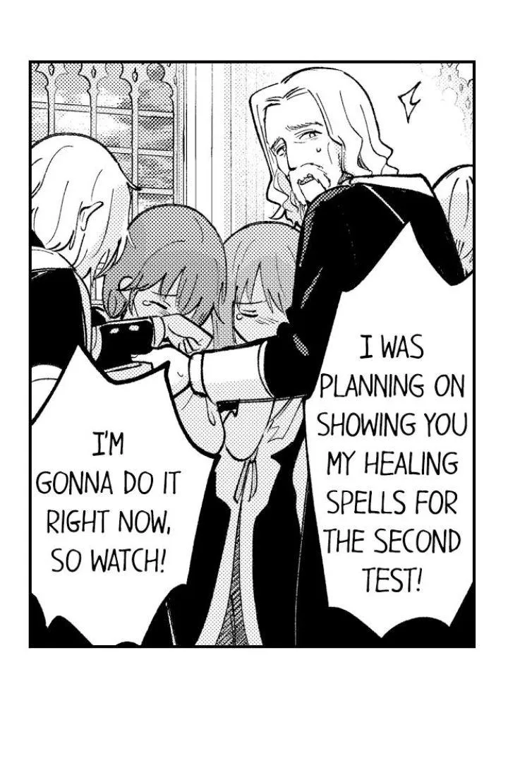 Reincarnated into Demon King Evelogia's World Chapter 66 page 25 - 