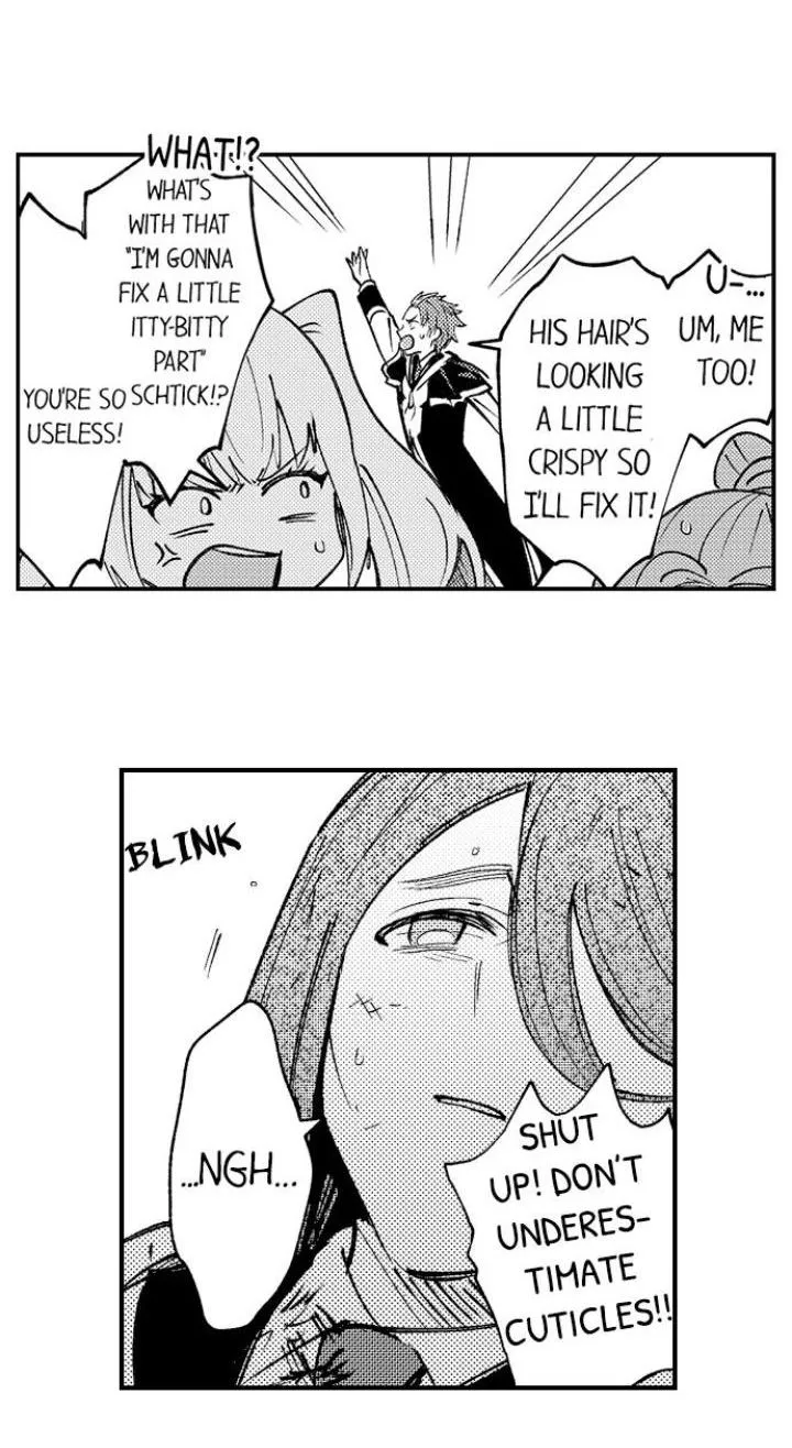 Reincarnated into Demon King Evelogia's World Chapter 66 page 26 - 