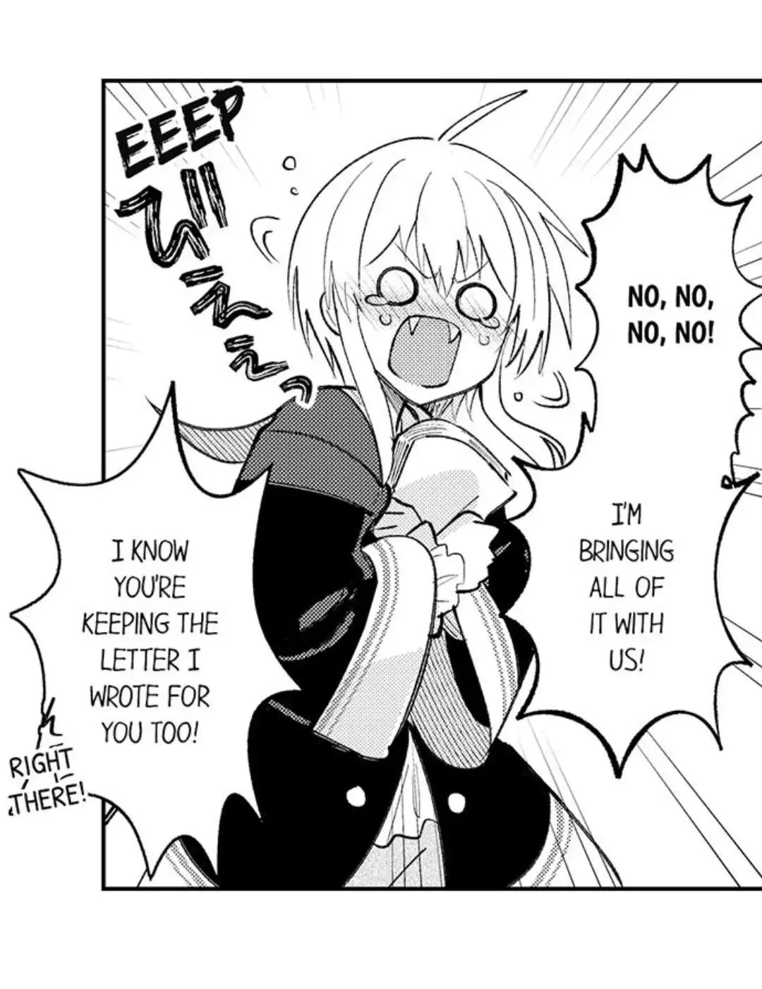 Reincarnated into Demon King Evelogia's World Chapter 68 page 9 - 