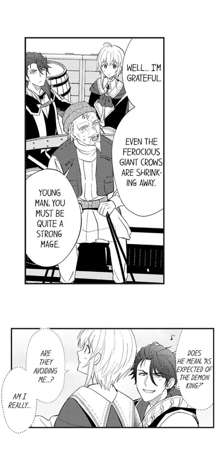 Reincarnated into Demon King Evelogia's World Chapter 7 page 12 - 