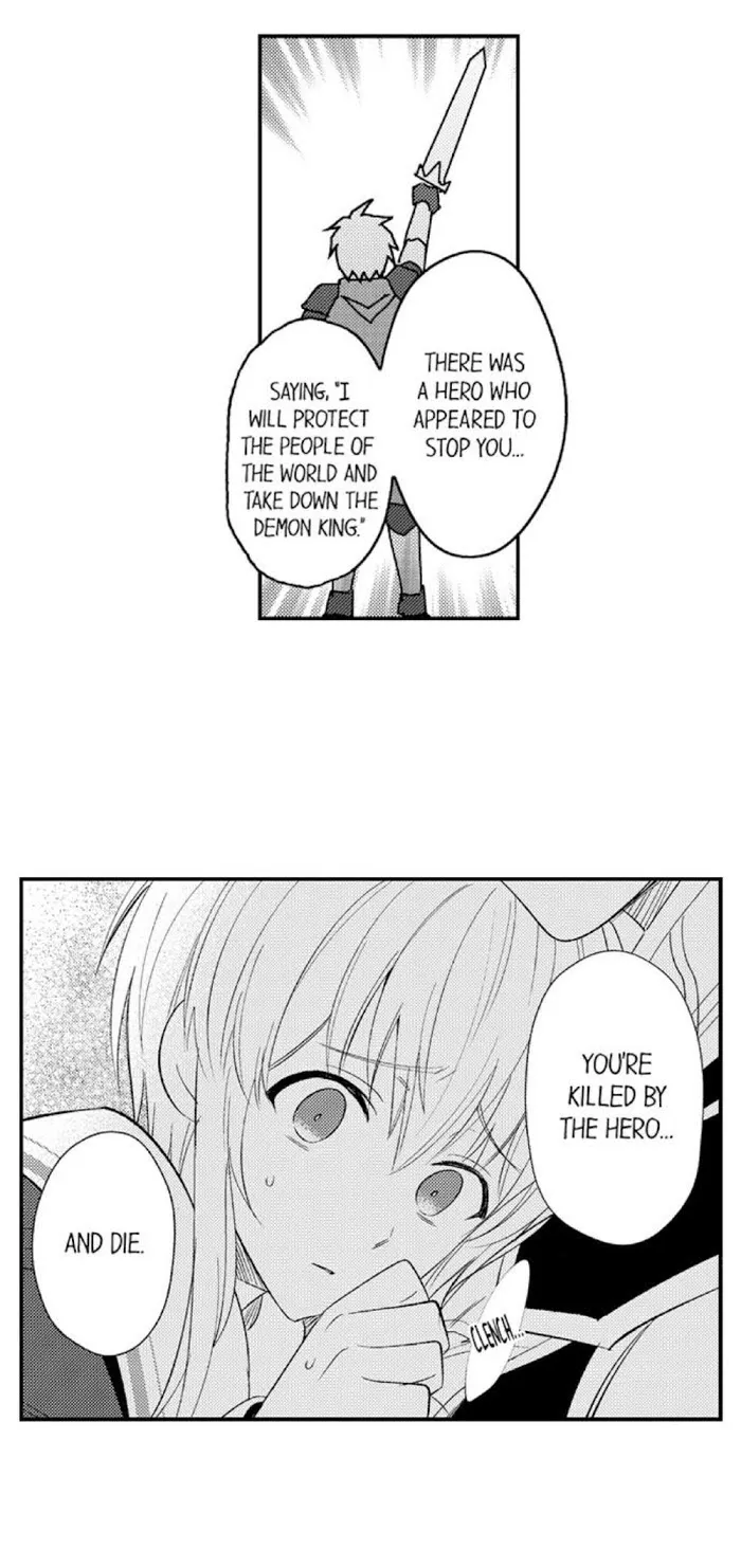 Reincarnated into Demon King Evelogia's World Chapter 7 page 23 - 