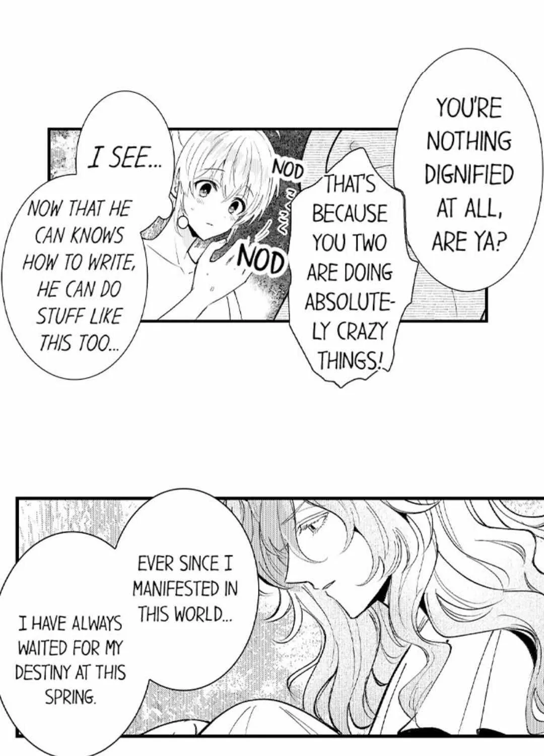 Reincarnated into Demon King Evelogia's World Chapter 72 page 24 - 