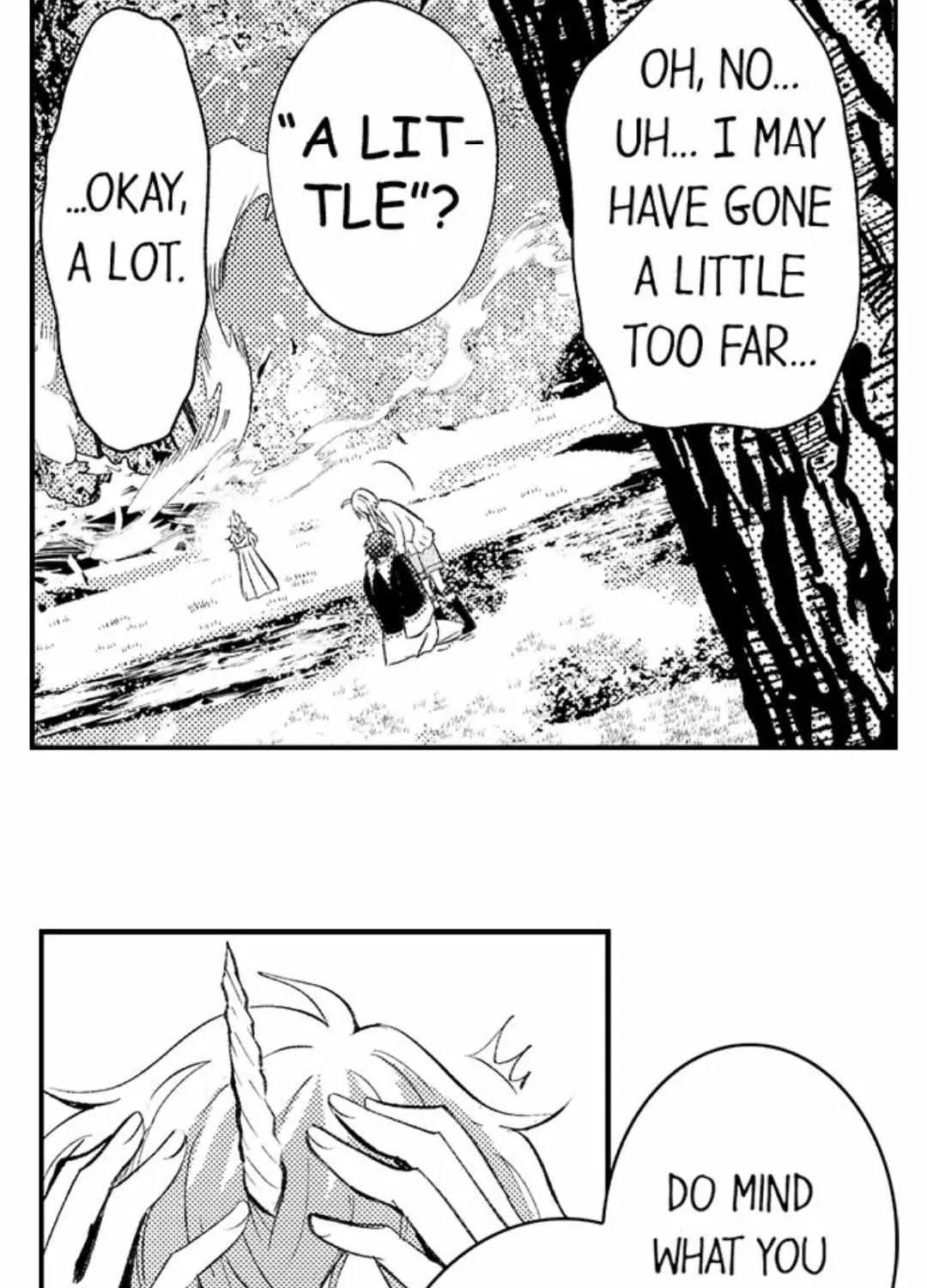 Reincarnated into Demon King Evelogia's World Chapter 72 page 4 - 