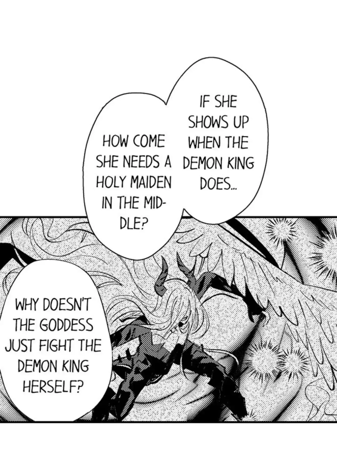 Reincarnated into Demon King Evelogia's World Chapter 73 page 12 - 