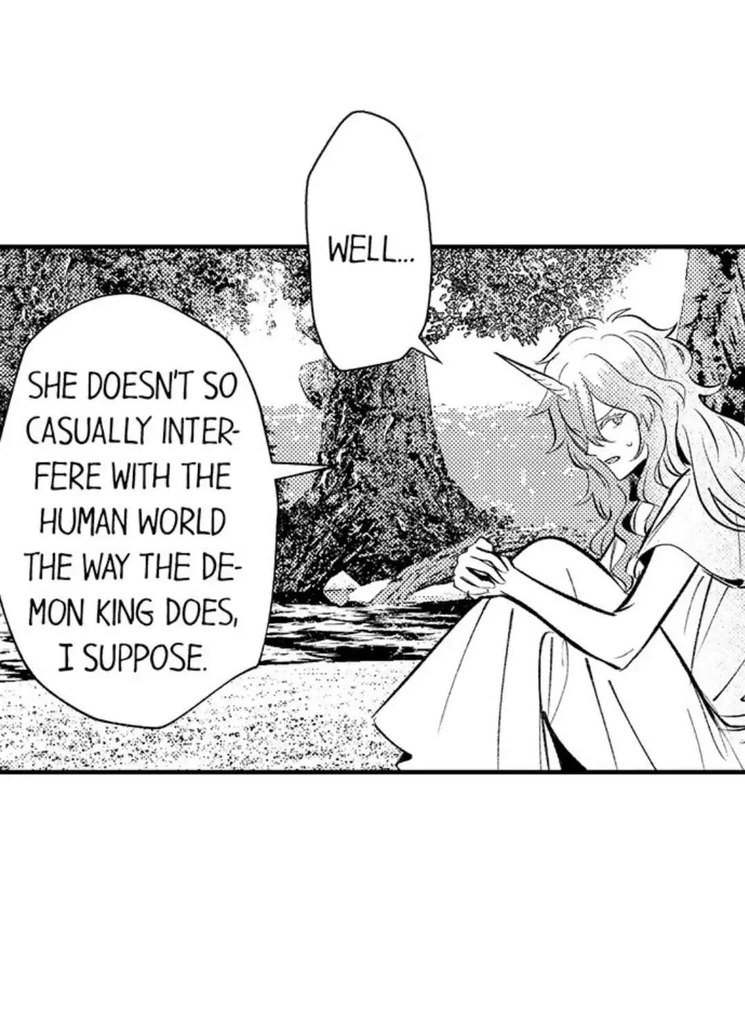 Reincarnated into Demon King Evelogia's World Chapter 73 page 14 - 