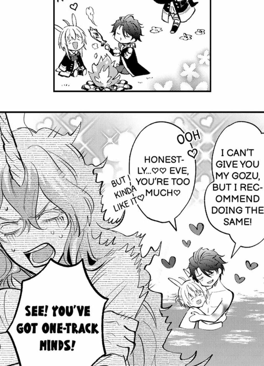 Reincarnated into Demon King Evelogia's World Chapter 74 page 15 - 