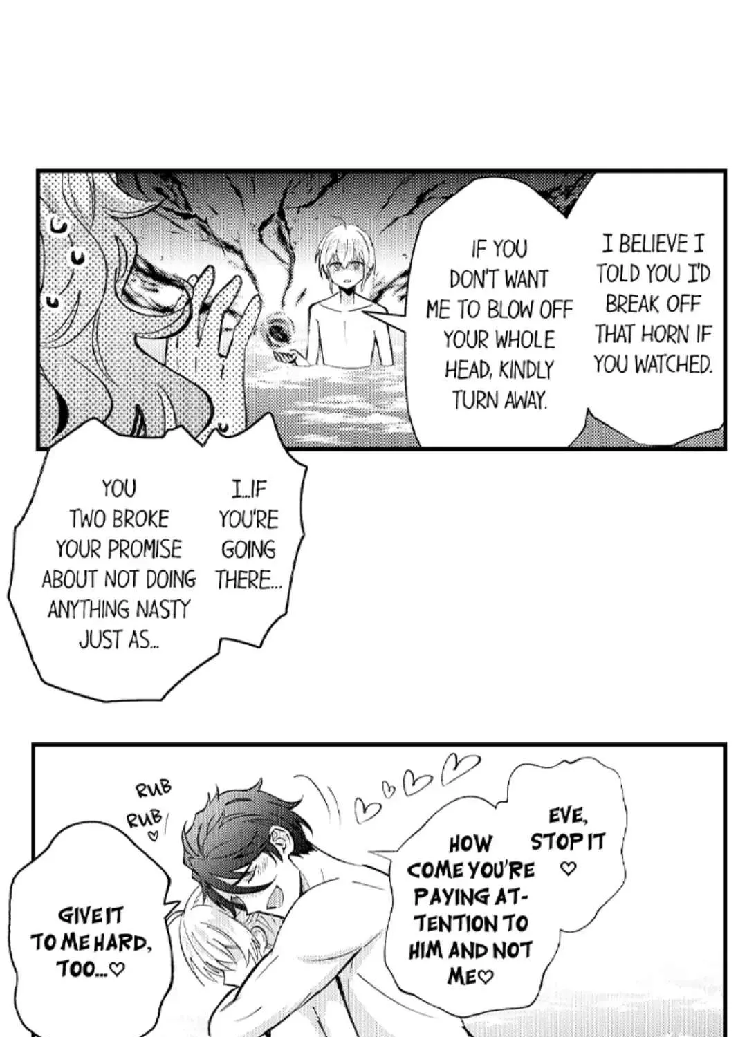 Reincarnated into Demon King Evelogia's World Chapter 76 page 15 - 