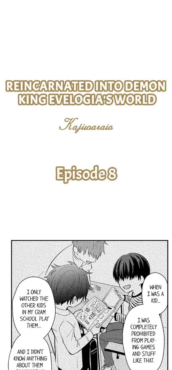 Reincarnated into Demon King Evelogia's World Chapter 8 page 2 - 