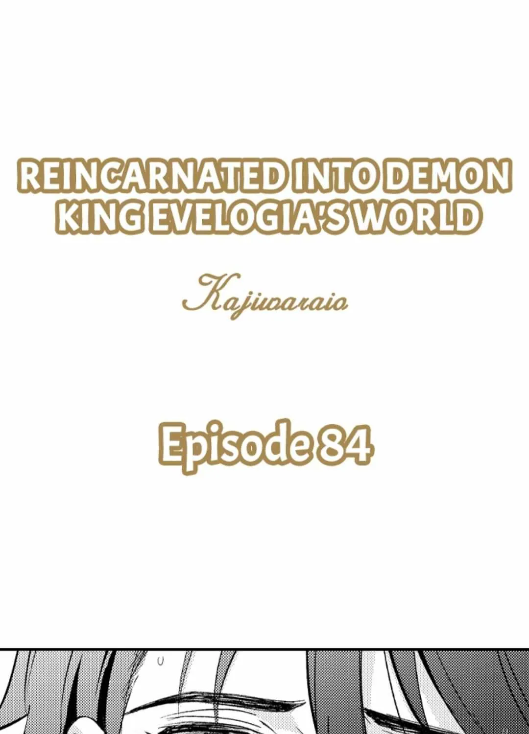 Reincarnated into Demon King Evelogia's World Chapter 84 page 2 - 