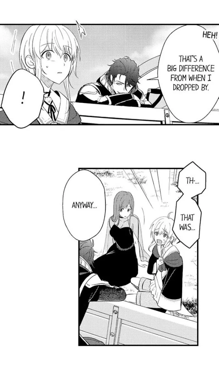 Reincarnated into Demon King Evelogia's World Chapter 9 page 12 - 