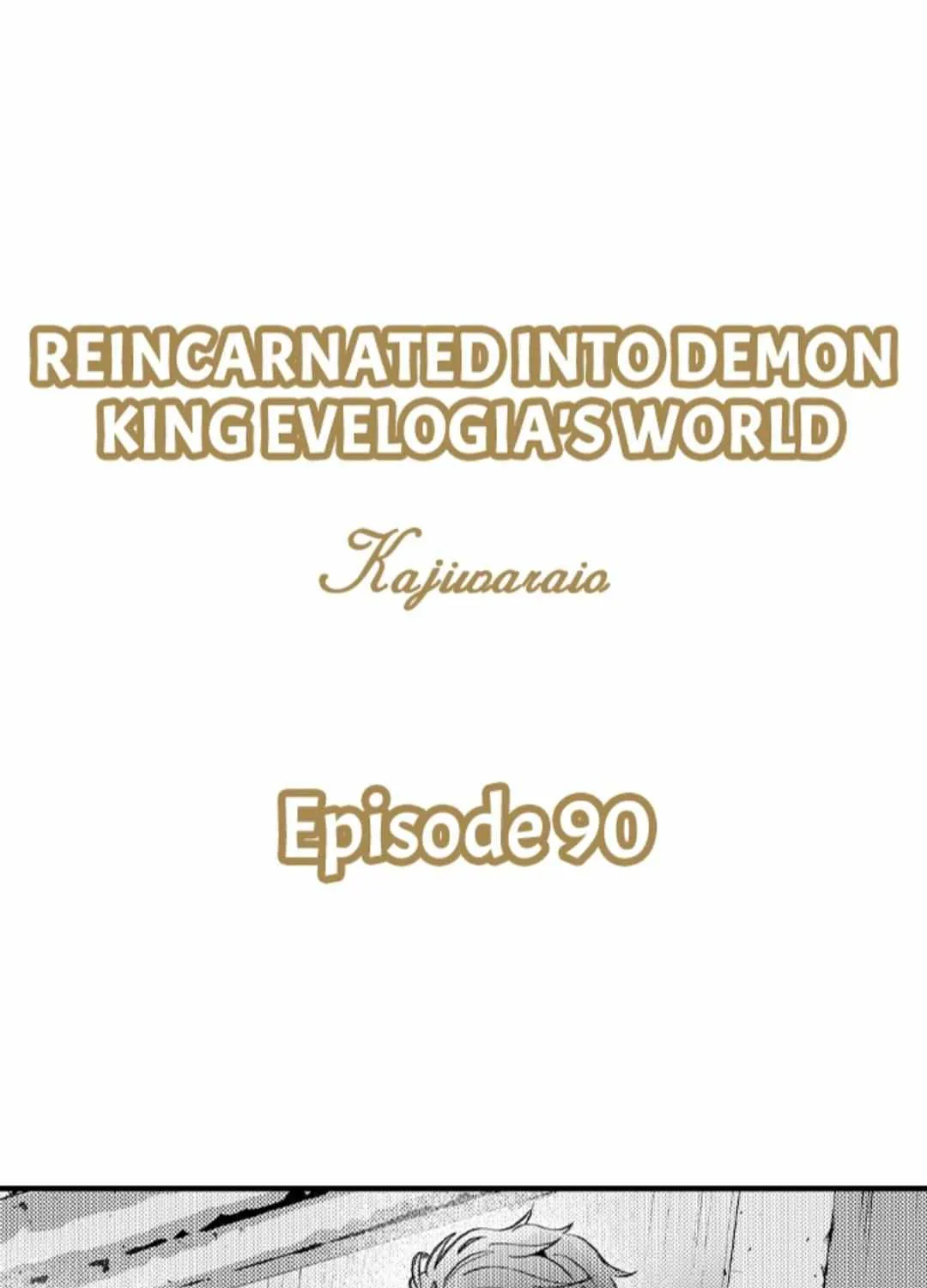 Reincarnated into Demon King Evelogia's World Chapter 90 page 2 - 