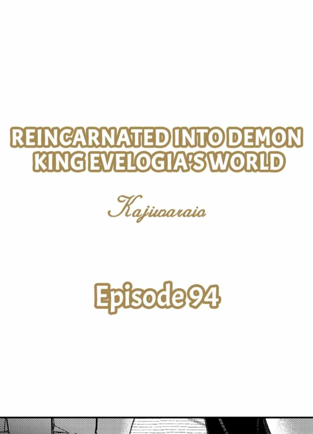 Reincarnated into Demon King Evelogia's World Chapter 94 page 4 - 