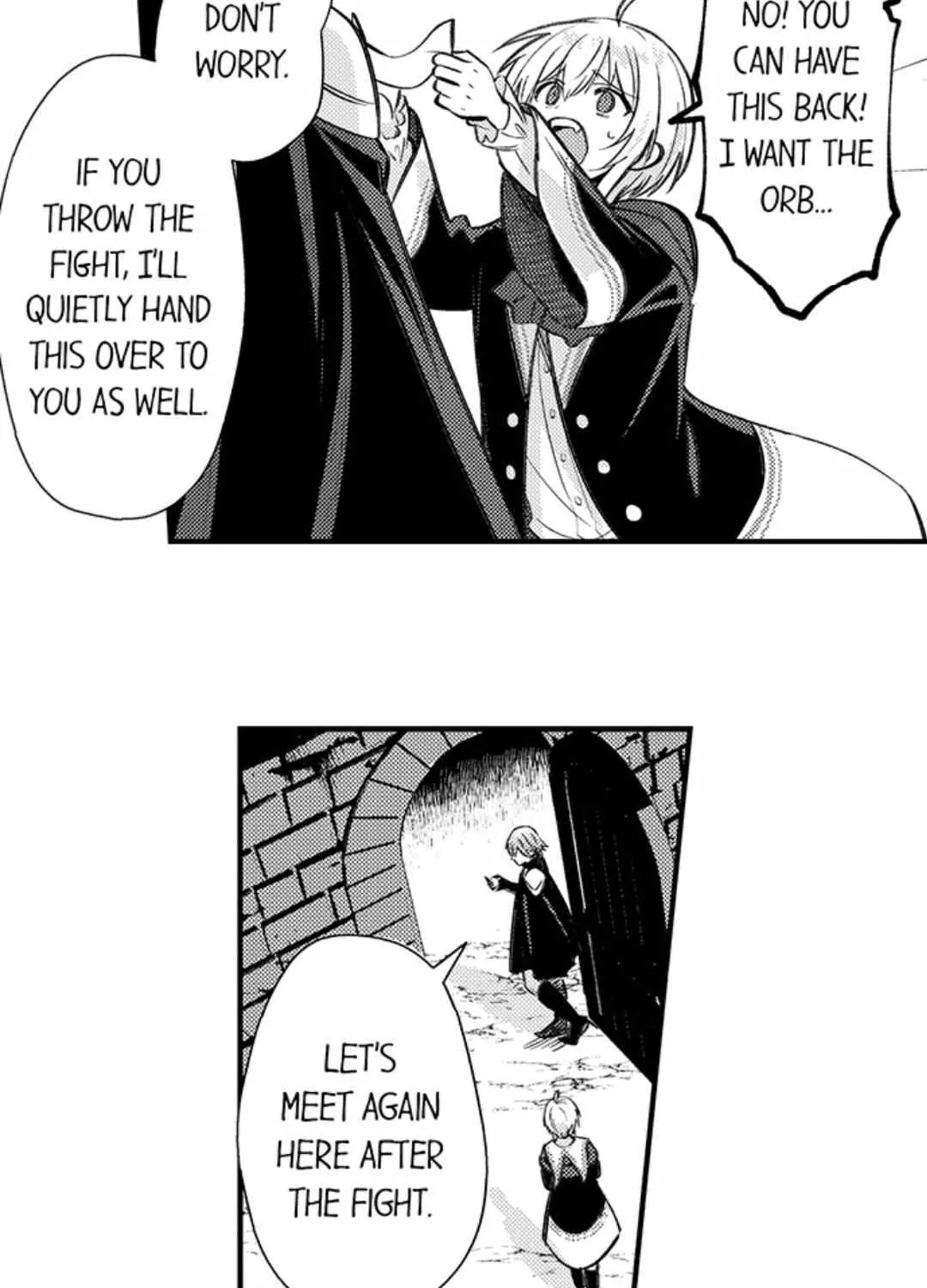 Reincarnated into Demon King Evelogia's World Chapter 95 page 34 - 